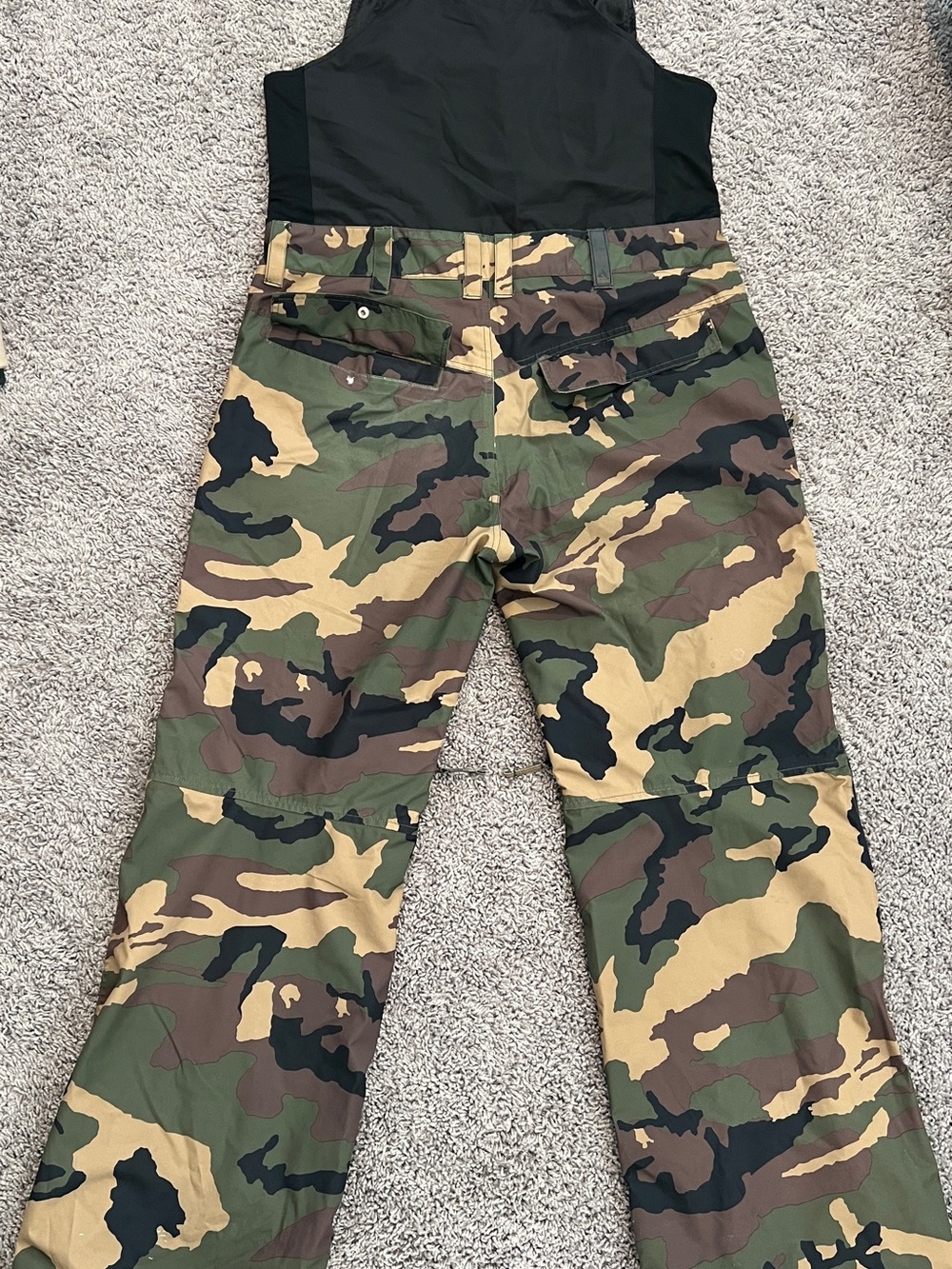 Aperture Camo 10k Waterproof Bib (Men's)